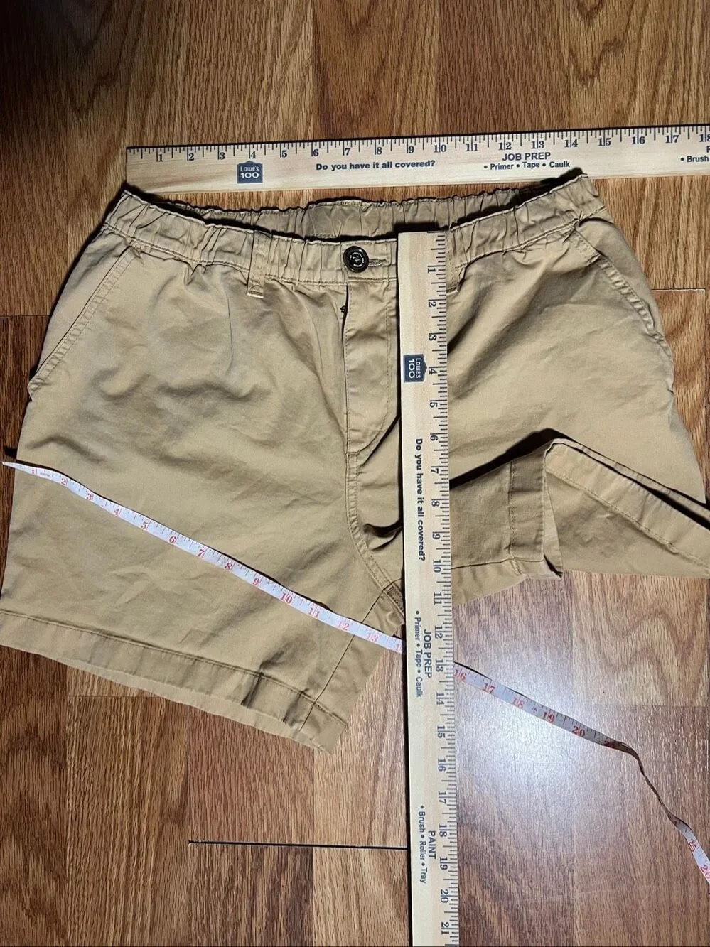 Chubbies Men’s Armadas Stretch Twill Shorts 5.5” Size Large